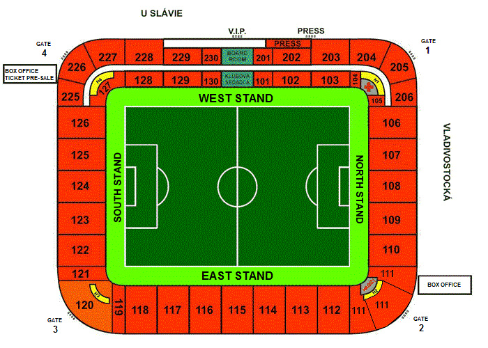 Biggest Prague Derby Attendances » SK Slavia Praha